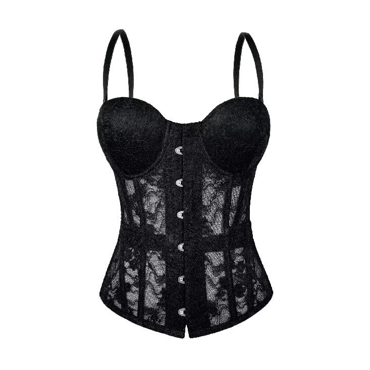 Korsetts, modische und elegante Damenbekleidung