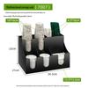 Acrylic Paper Cup and Lid Organizer