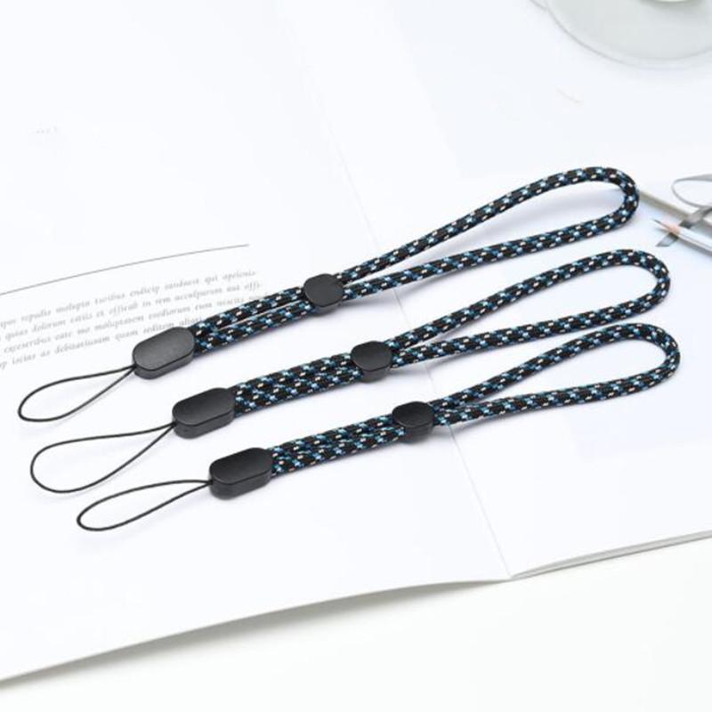 and Wrist Strap Lanyard, Adjustable Nylon Wrist Straps Keychain String for Cell Phone Case Holder, Camera, USB, Badge