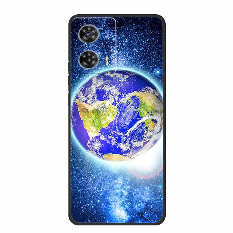 For Motorola G85 Case G 85 Phone Cover Black Silicone Soft Case For Motorola Edge 50 Fusion S50 Neo G24 Power Back Cover Case