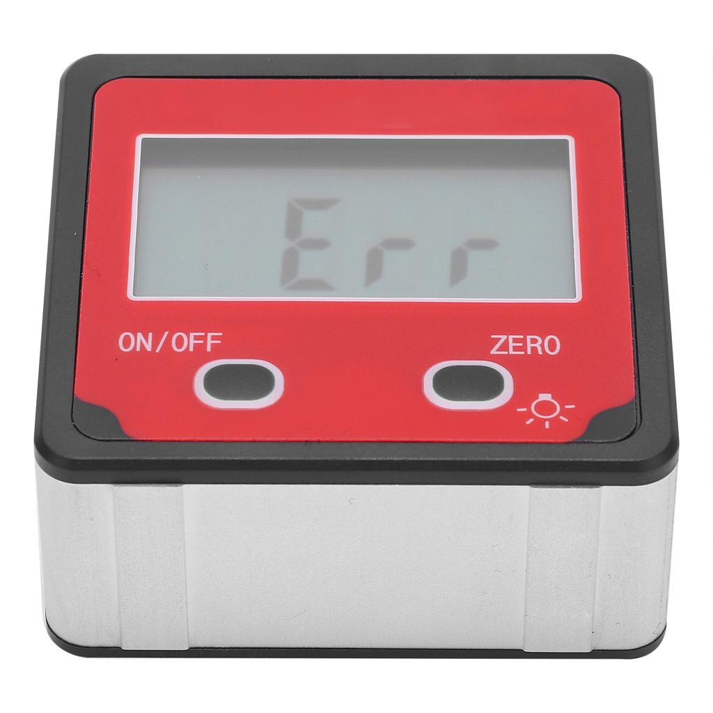 Magnetischer Digitaler Wasserwaagenmesser Winkelmesser Winkelfinder Winkelmesser Neigungsmesser für Garage Holzbearbeitungsprojekt