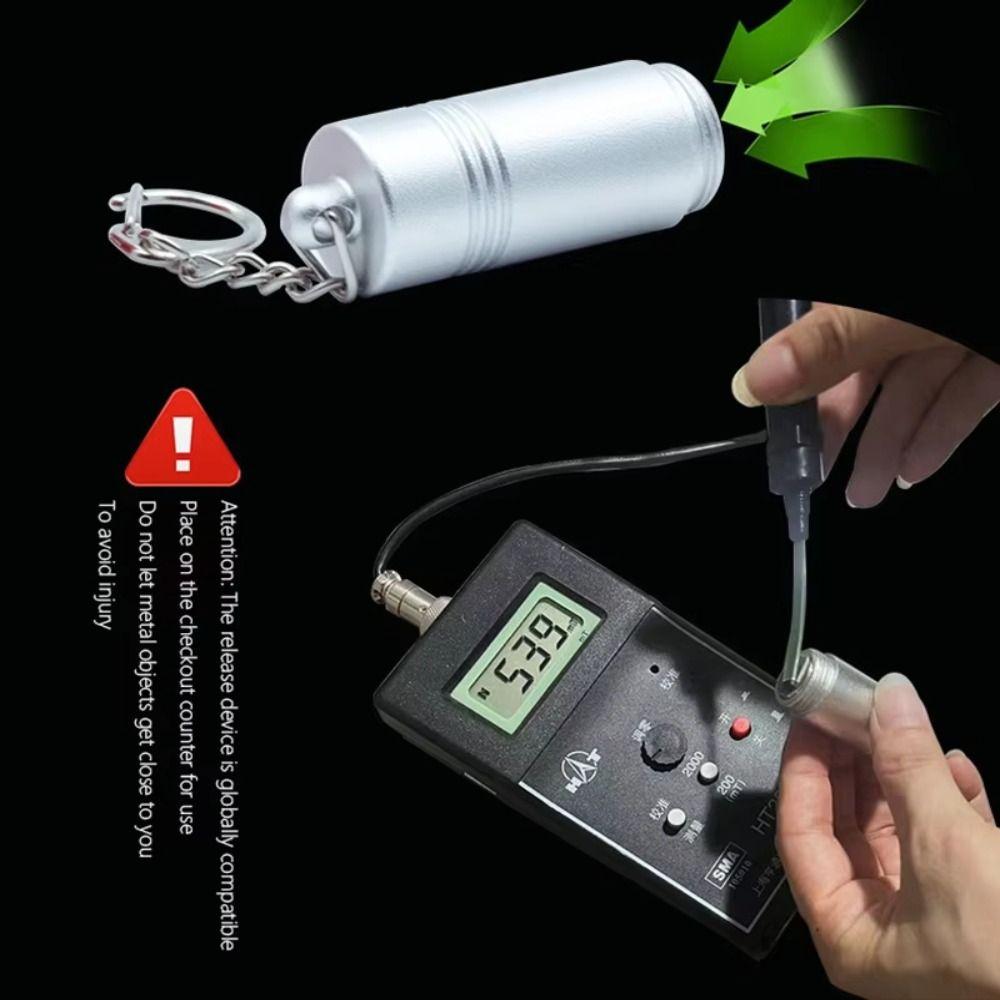 Zinc Zinc Alloy Hook Lock Key Waterproof Security Hook Stop Lock Nail Retrieval Device Red Stop Lock