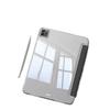 iPad Air102 Acrylic P1345 Curved Protective Case with Pen Holder