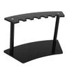 Acrylic Dart Holder Holds 6 Fully Assembled Steel Or Soft Tip Darts Compact Tabletop Display Rack for Dart Storage and