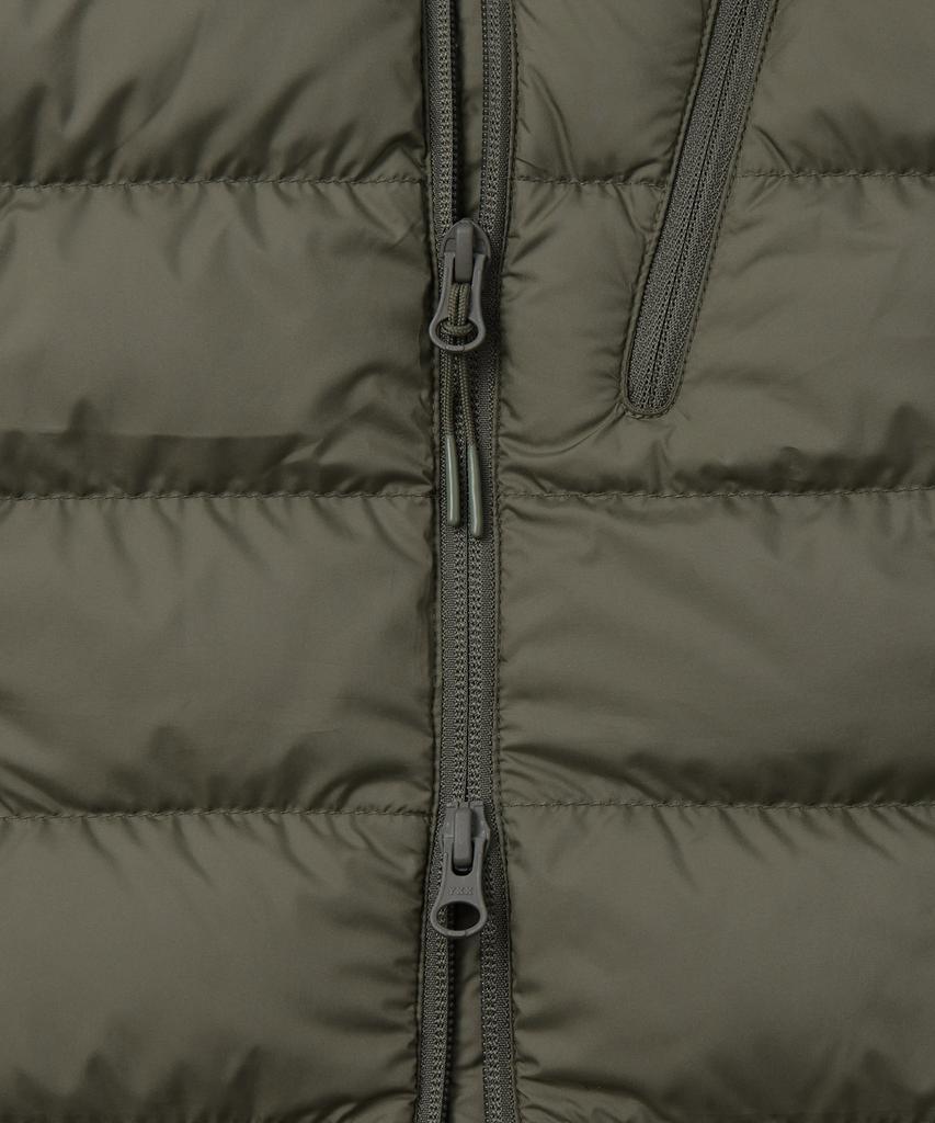Musinsa Standard [City Leisure] High-Neck Light Down Vest [Khaki]