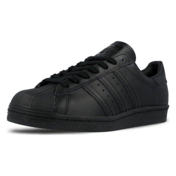 Adidas Superstar 80s Unisex Sneakers Black Core-Black Ftwr-White S79442