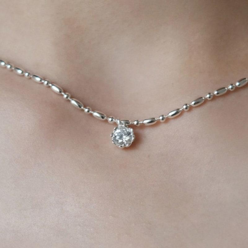 

LNMD Lotus necklace Free (40cm + 3cm extension chain)