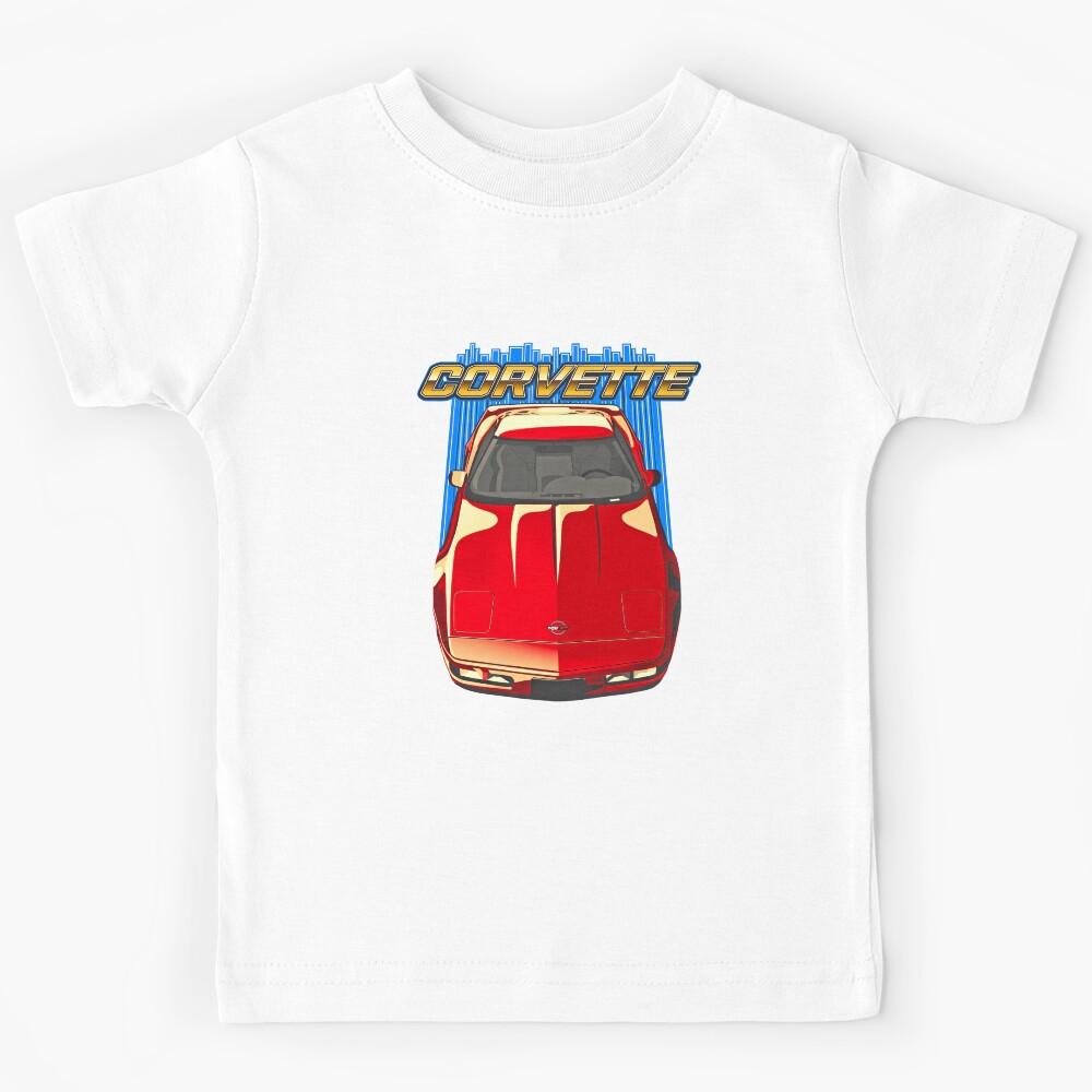 Corvette C4 Kids T-Shirt 100