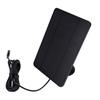 6W Solar Panel for Ring Video Doorbell 3 3 Plus 4 with Built In Voltage Regulator IP65 360 Degrees  Adjustable Mount