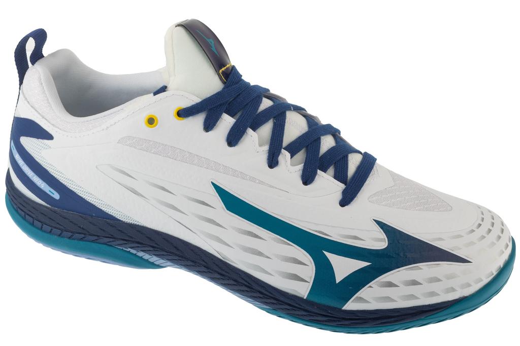 Mizuno Wave Drive Neo 4, Scarpe da Tennis Bianche da Uomo