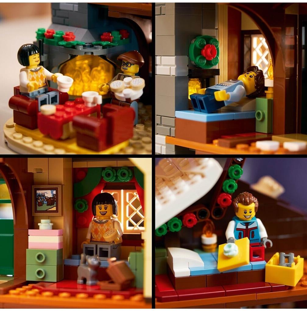 LEGO конструктор Дом Icons – Альпийский домик (10325)