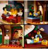 LEGO конструктор Дом Icons – Альпийский домик (10325)