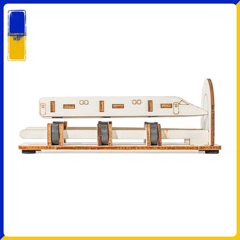 DIY Magnetic Levitation Train Kit for Kids - STEAM Science Experiment