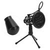 Shock Absorbing Microphone AntiSpray Filter for Mic with Handle Diameter Under 44mm