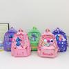 Kindergarten Primary School Students Schoolbag Cartoon Animation Foreign Style Printing Boys And Girls Backpack Travel Children Backpack