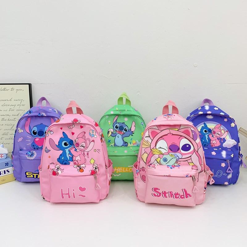 Kindergarten Primary School Students Schoolbag Cartoon Animation Foreign Style Printing Boys And Girls Backpack Travel Children Backpack