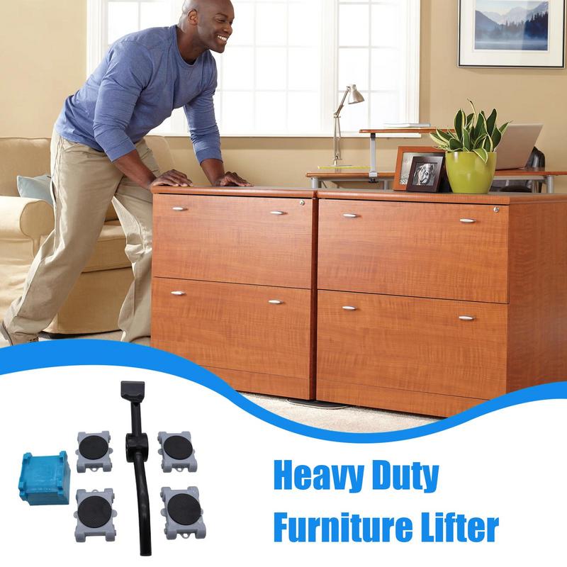 1set Heavy Duty Furniture Lifter Furniture Mover Washing Machine Refrigerator Transport Tool Lifting Moving Furniture Helper