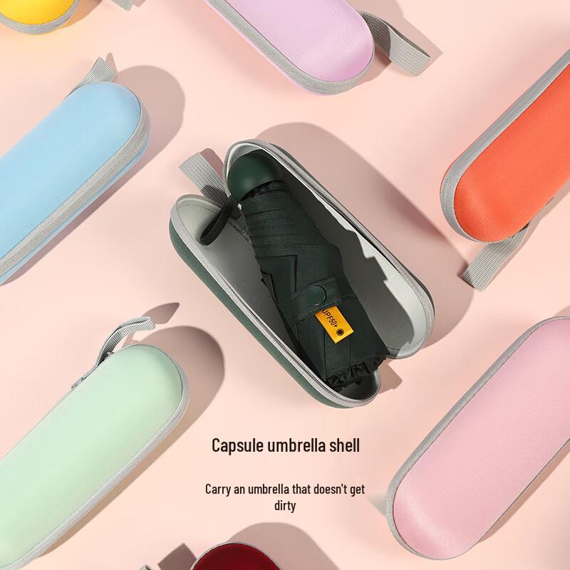 Nanqiao Enlarged 5-Fold UV Protection Travel Umbrella