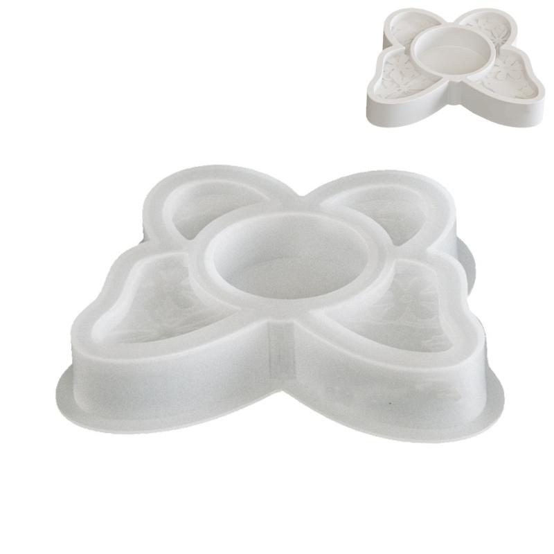 Sturdy Silicone Candle Stand Mould For Customes Craft And Decorative Accessories