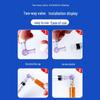 Kangpuwo Medical Hyaluronic Acid Solution Two-Way Valve Conversion Connector with Universal Screw Thread and Flat Mouth