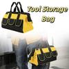 Waterproof Wear-Resistant Toolkit Storage Bag Multi-Pocket Heavy-Duty Tool Hand Bag Tool Storage