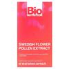 Swedish Flower Pollen Extract, 500 Mg , 60 Vegetarian Capsules