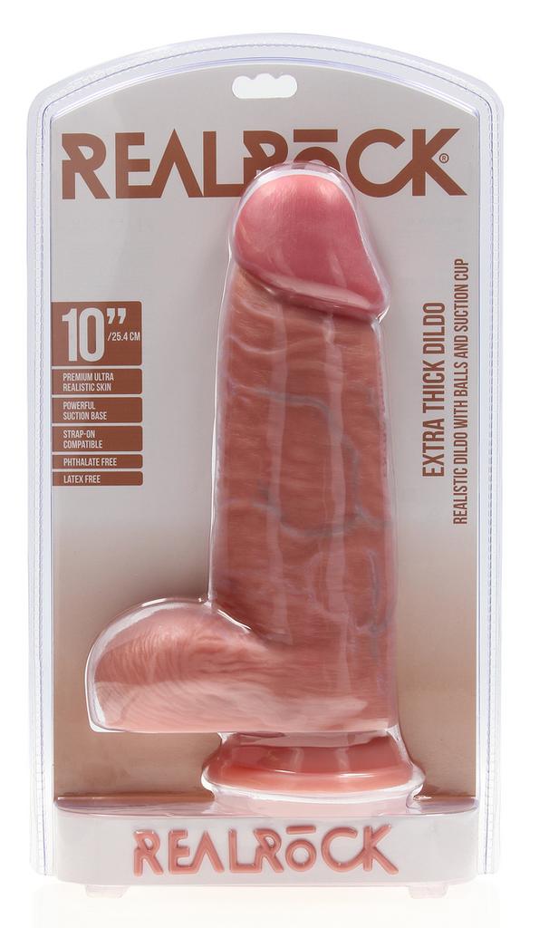 Extra Thick Dildo 21 X 8cm Flesh