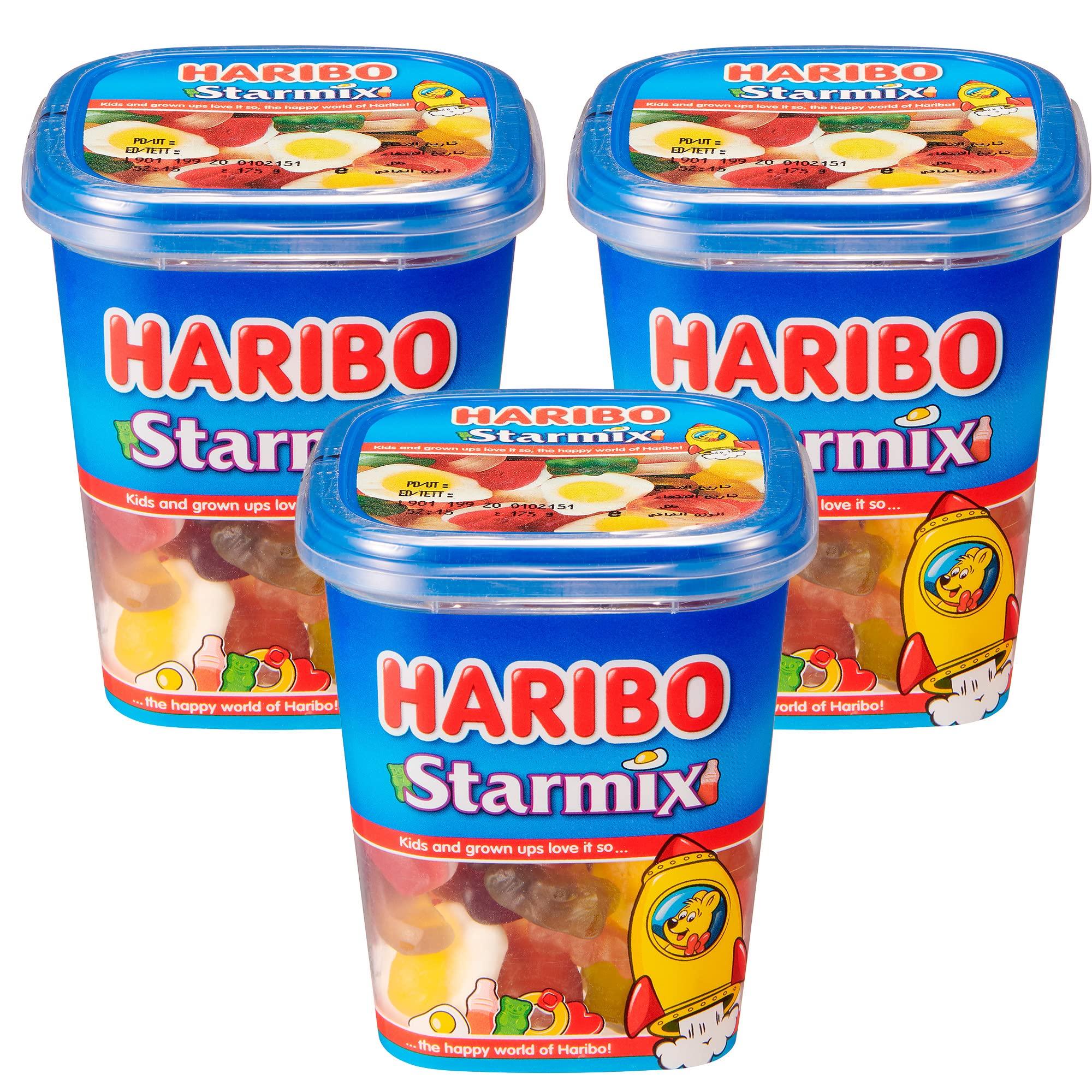 

Чашка Haribo Starmix 175 г x 3 шт.