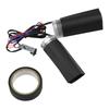 1 Paar Motorrad Heizgriffe 12V Gangschaltung Wärmer Polster Elektrische Heizgriff Abdeckung Anti-Rutsch Motorrad Schnellheizungs Kits