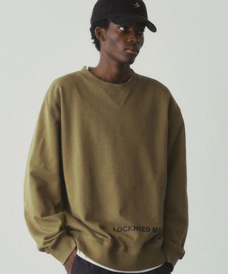 Loghideumatin Lm Logo Point Sweatshirts (Mustard)