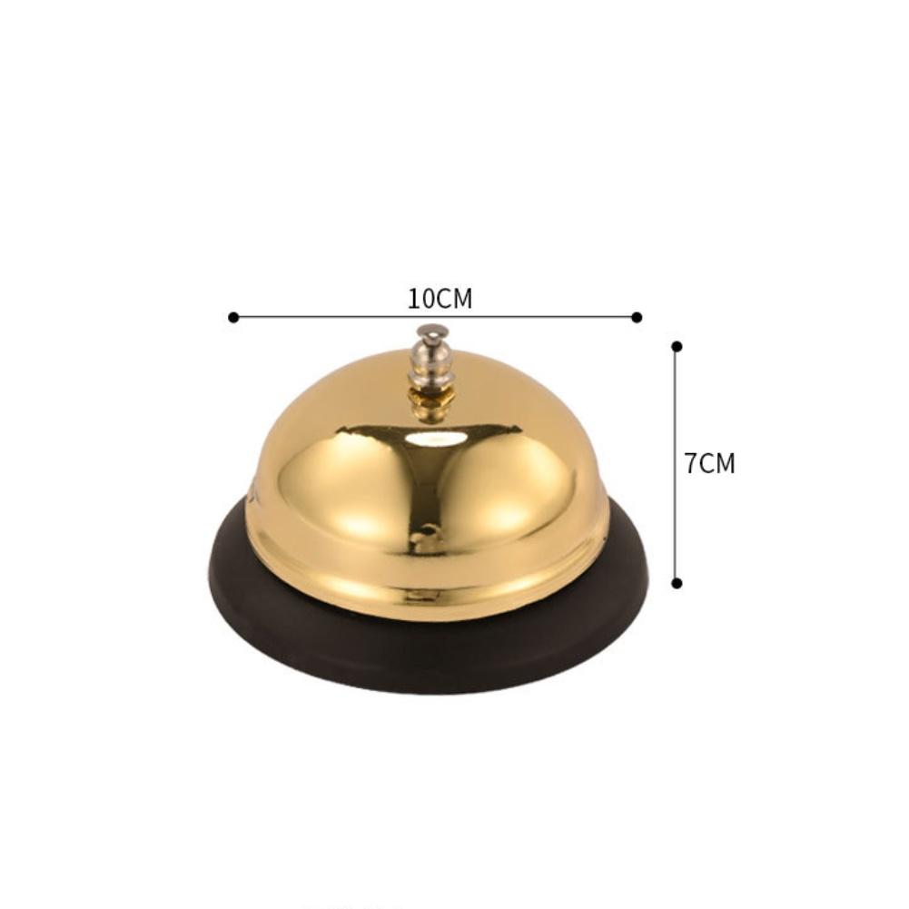 1pc 65mm Call Bell For Restaurant Kitchen Bar Table Hotel Counter Reception Food Serving Dining Bell Timer Table Summoning Bell