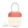 USB Charging Atmosphere Light with Rope Handle Soft Lighting Table Lamp 3 Light Color Bedroom Dream Night Light for Home Decor