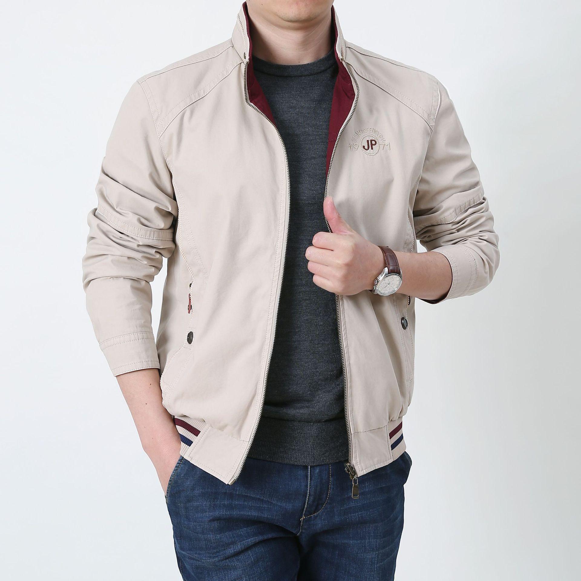 

Мужская куртка большого размера Two Sides 95 Cotton Jacket Outdoor Casual Jacket M