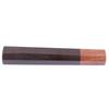 DIY Kitchen Knife Handle 8 Sided Eco Friendly Octagonal Wooden Chef Accessory for Replacement Home Culinary Workshop Cooking