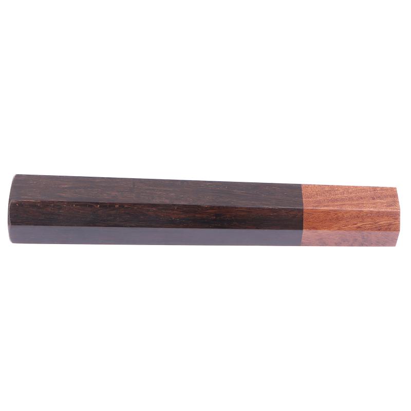 DIY Kitchen Knife Handle 8 Sided Eco Friendly Octagonal Wooden Chef Accessory for Replacement Home Culinary Workshop Cooking