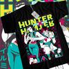 Hisoka T-shirt Gon Killua Neferpitou Hunter X Hunter Anime Manga Shirt All Size Unisex T-Shirt