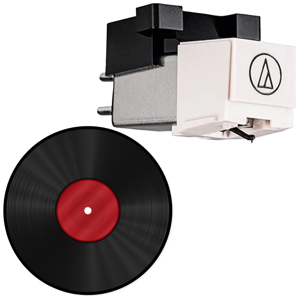 AT3600L Diamond Record Player Needle Turntable Magnetic Cartridge Stylus Diamond Needle Stylus for Audio-Technica Turntable