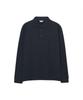 NOTIG Rayon Blend Brushed Collared T-Shirt Navy_Olw1T1Tl102N1