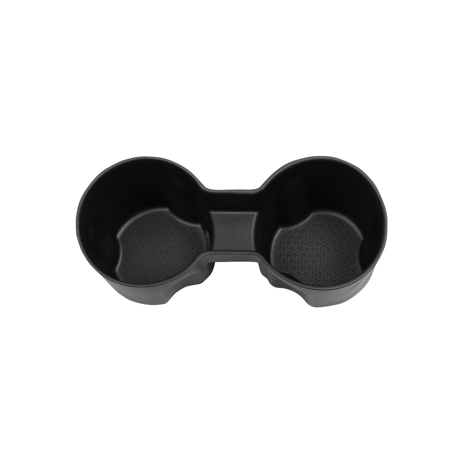 

for Chevrolet Chevy Equinox 2025 2025 2026 Center Console Water Cup Holder Shock-Absorbing Storage Box Car Interior Accessories