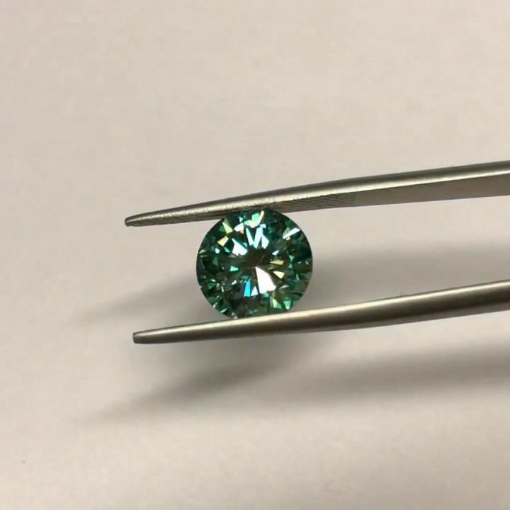 Fabrik Weiß D Farbe VVS1 Runder Brillantschliff Diamant Melee Größe Loser Moissanit