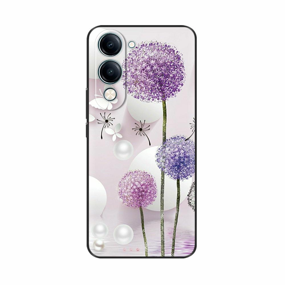 Für Vivo Y19 Handyhülle Modische Designmuster Weiche TPU-Silikon-Rückabdeckung Für Vivo Y19 5G V2432 Handyhüllen Schutzhüllen