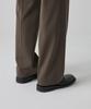 MUSINSA STANDARD Reverse One-Pleat Wide Hidden Banding Slacks [Brown]