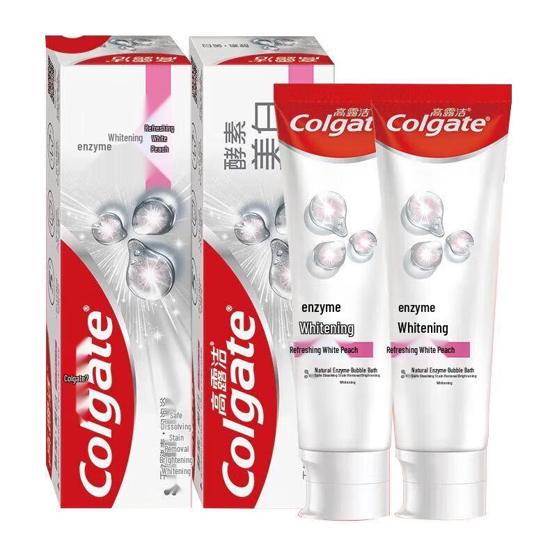 Colgate Active Enzyme Whitening Toothpaste