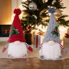 Weihnachtsdekorationen LED Wichtel Gesichtslos Puppe Nachtlicht für Zuhause Feiertag 2025 Weihnachtsornament Geschenk Navidad Neujahr 2025