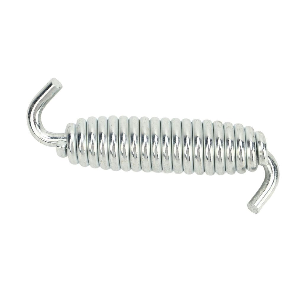 3‑7 8 Inch Motorcycle Kickstand Spring 50005‑85A Silver Chrome Side Stand Spring For 1200 883