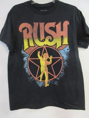 RUSH OFFICIAL MERCH OMBRE STARMAN 2022 BAND CONCERT MUSIC  MEDIUM Unisex T-Shirt