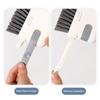 Window Track Cleaning Brush with Non-Slip Grip Sliding Door Window Sill Cleaning Scrubber 3 in 1 Groove Crevice Scrub Cleaning Tool
