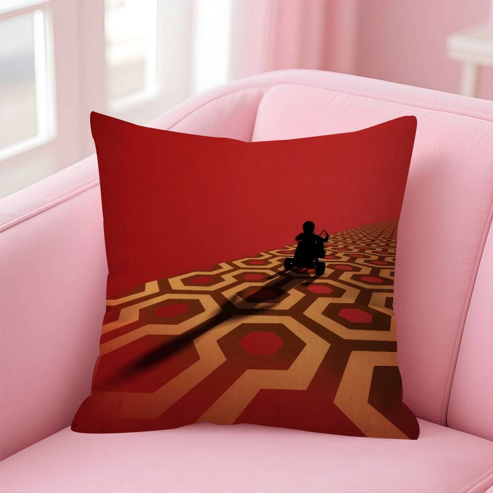 Horror Movies The Shinings 45*45Cm Cushion Cover Pillow Cover Decor Pillowcase Home Pillowcase For Couch Pillow