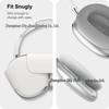 Transparent Protective Silicone Case for Apple AirPods Max Over-Ear Headphones