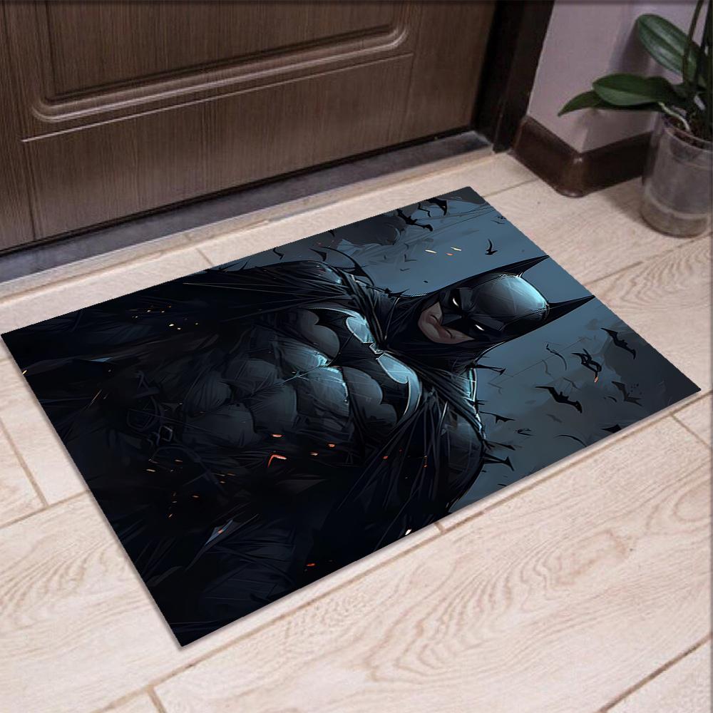 Batman Printed Carpet,Rug,for Office Chair Living Room Bedroom Kitchen Room Decor Gifts.